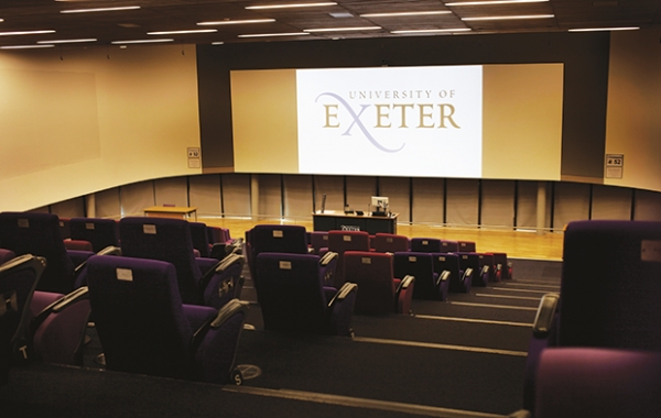 Exeter University upgrades to Sennheiser SLDW system