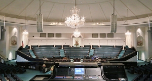 Three-thousand capacity church installs Harman system