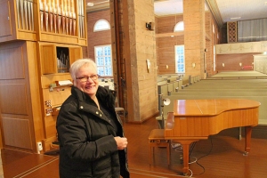 Genelec overcomes hurdles at Maaninka church