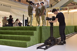 Blackmagic captures Belgian designer’s Paris show on video
