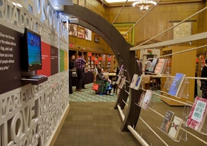 Public library appeals to Audio Spotlight for discreet sound