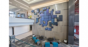 Leyard and Planar displays installed at tech integrator HQ