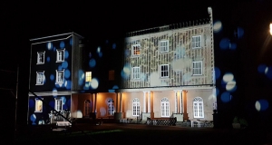 Mansion projection-mapping masterclass takes Shape