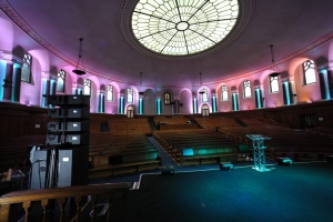 London church fits rock-and-roll ready d&amp;b audio system