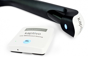 Kaptivo Enterprise offers secure whiteboard livestreaming
