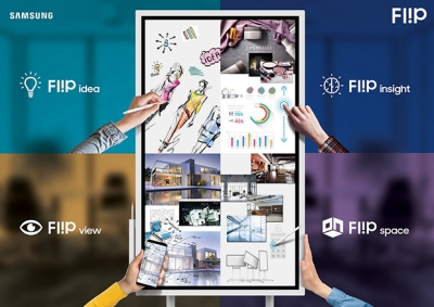 Samsung Flip launch rolled out after CES preview