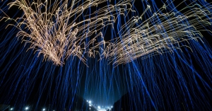 The high-flying tech story behind Intel’s record-breaking Olympic drone show