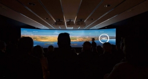 Wildlife haven regeneration aided by Christie projectors