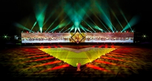 Abu Dhabi Police celebrates 60 years with giant projections