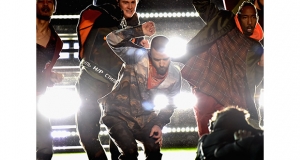 Super Bowl half-time show lit by 250 GLP LED fixtures