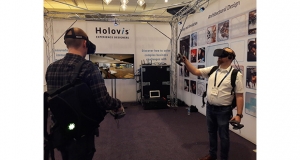 Holovis demonstrates near-miss driving fatigue simulator