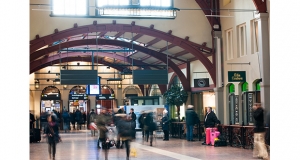 Gothenburg train station improves audio intelligibility