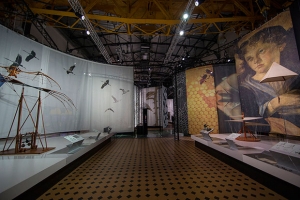 Leonardo da Vinci exhibition turns to Robe lighting