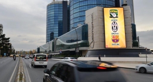 Absen selected for Turkey’s largest retail 6mm LED screen
