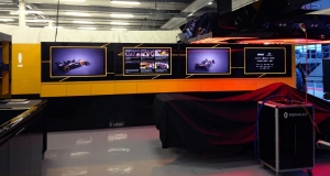 FIX8Group creates display canvas for Renault F1 team