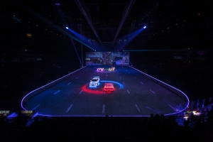 Projection mapping accentuates the action for Fast &amp; Furious Live