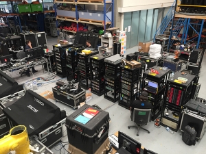 Gold Coast Commonwealth Games goes large with Optocore