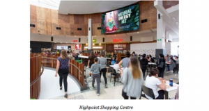 NanoLumens displays revitalise Aussie shopping centres