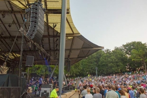 Martin Audio wins over careful North Carolina amphitheatre