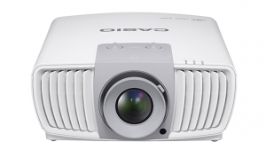 Casio projector transforms school hall picture quality