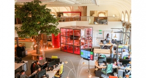 The ‘coolest office in Scotland’ installs LG displays