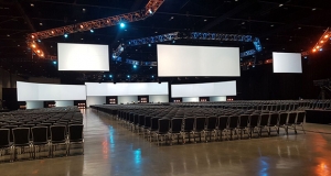Picturall drives screens at social media company meeting