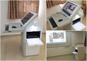 Israeli college installs 56 TecPodium interactive lecterns