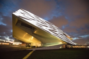 Celebrating the World Masters of Projection Mapping competition winner