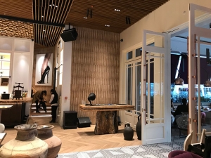 High-end restaurant owner opts for third Funktion-One system