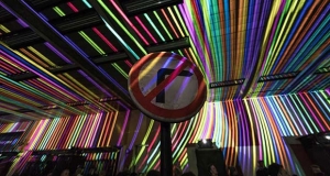 TiMax takes lead audio role in tunnel-based art show