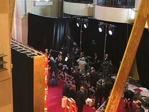 Claypaky wash lights make Oscars red-carpet debut